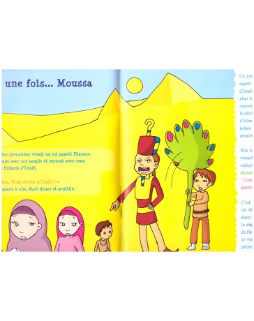 Il était une fois Moussa- Edition Sana