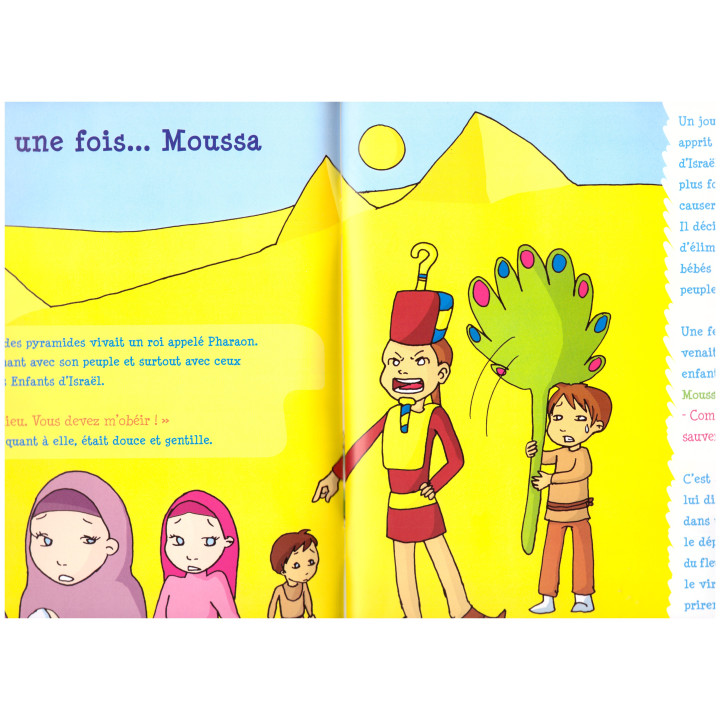 Il était une fois Moussa- Edition Sana