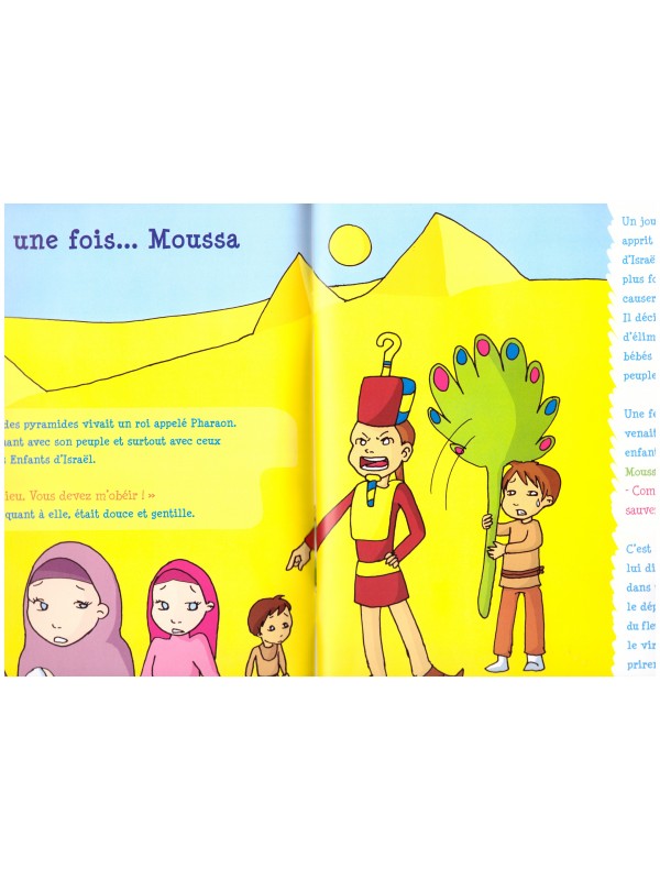 Il était une fois Moussa- Edition Sana