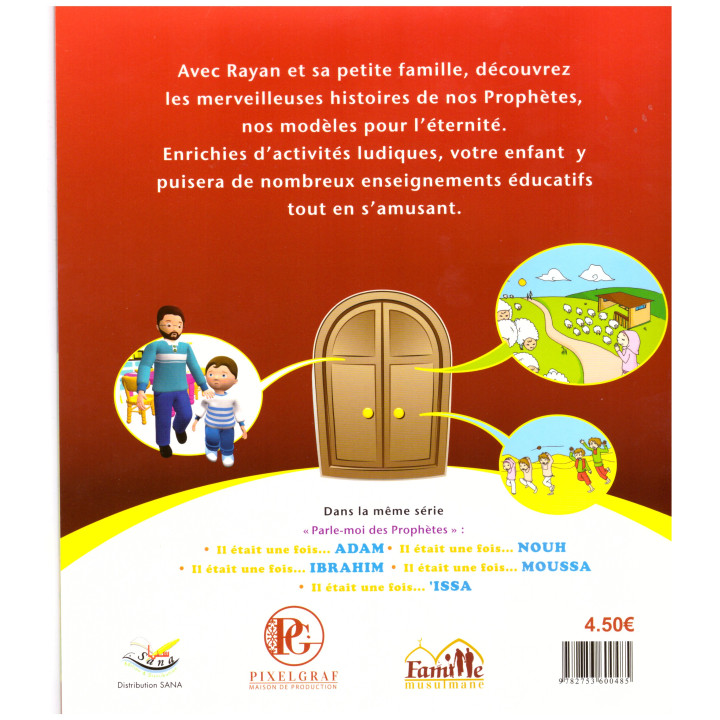 Il était une fois Mohammed- Edition Sana