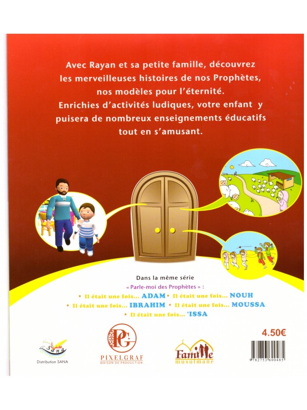 Il était une fois Mohammed- Edition Sana