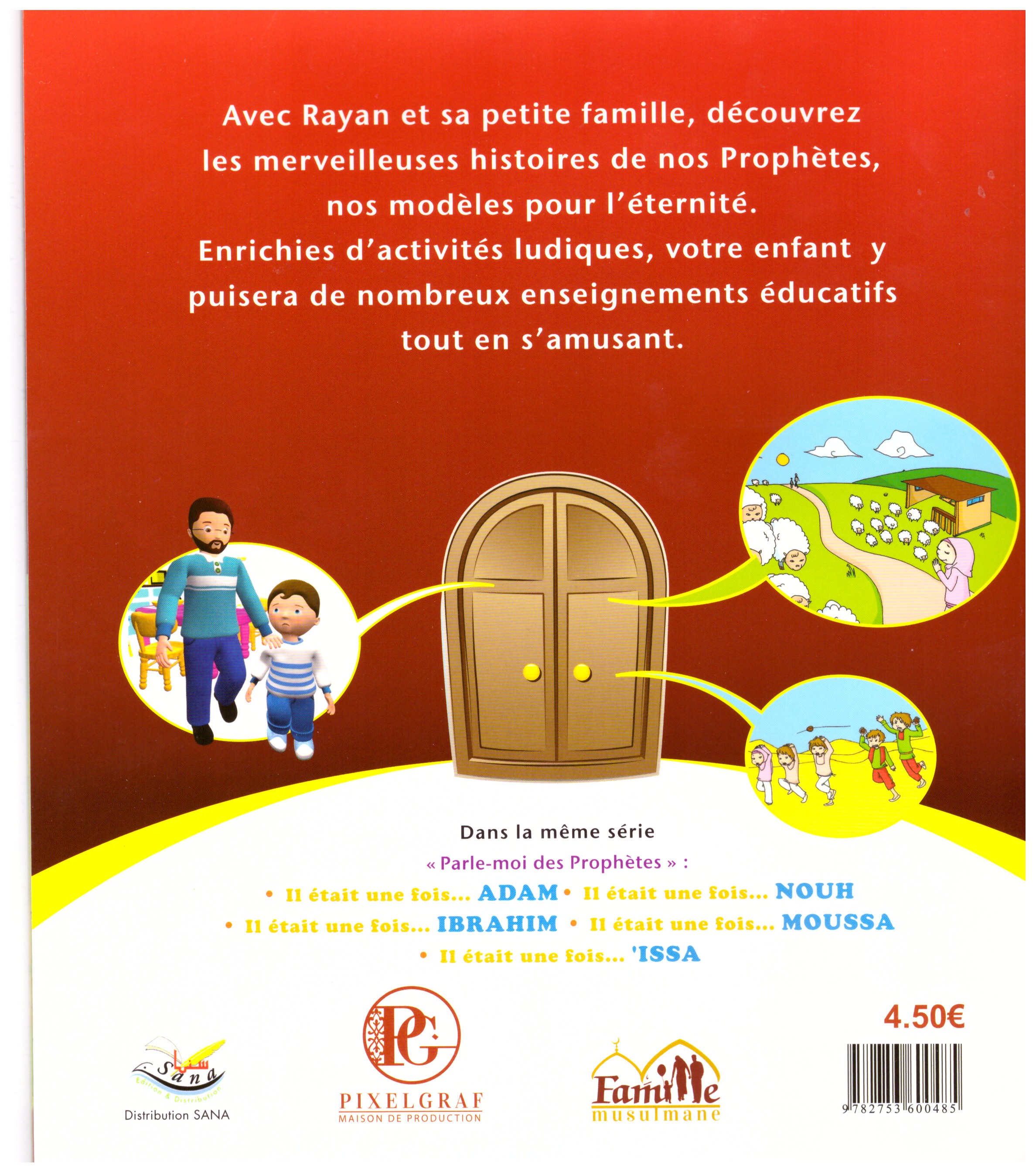 Il était une fois Mohammed- Edition Sana