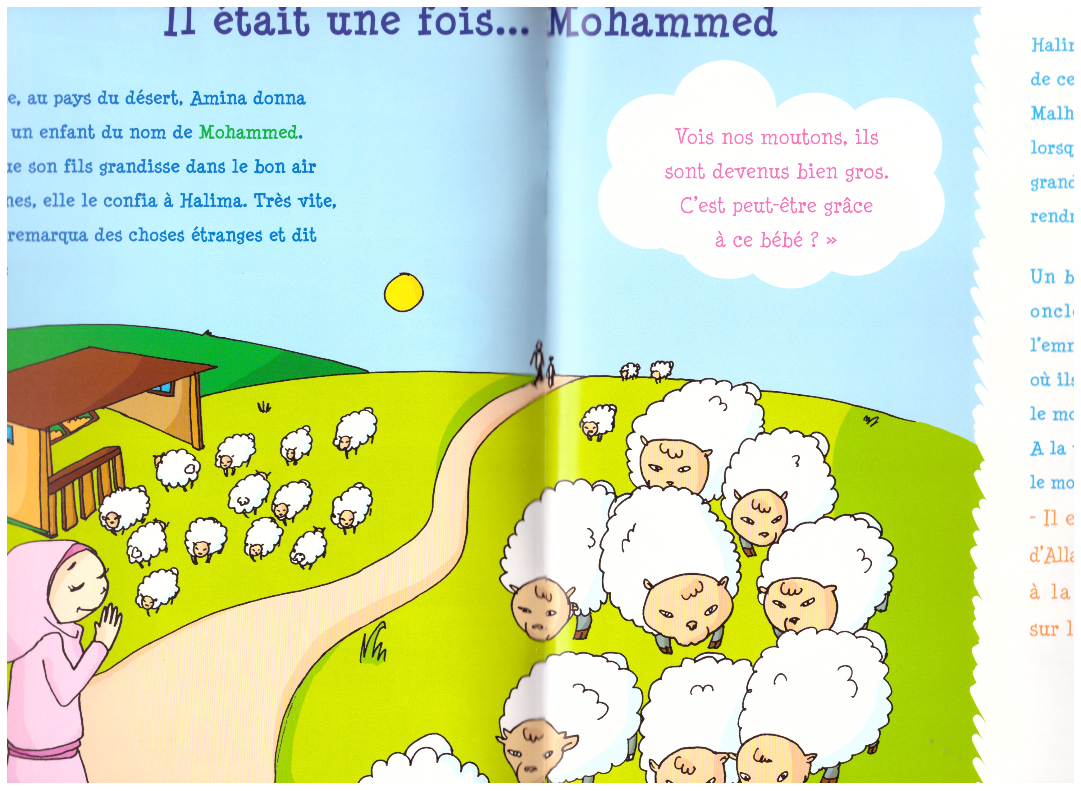 Il était une fois Mohammed- Edition Sana