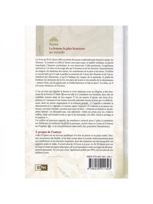 Soyez la femme la plus heureuse du monde, de Aidh El-Qarni