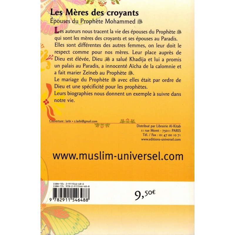 Les Méres des Croyants: Epouses du Prophète Mohammed 