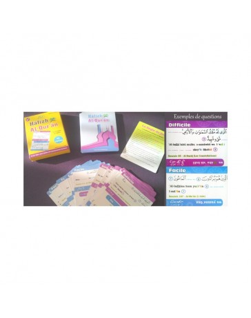 Hafizh al- qur'an - Jeu de Cartes  - Edition Orientica