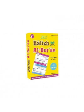 Hafizh al- qur'an - Jeu de Cartes  - Edition Orientica