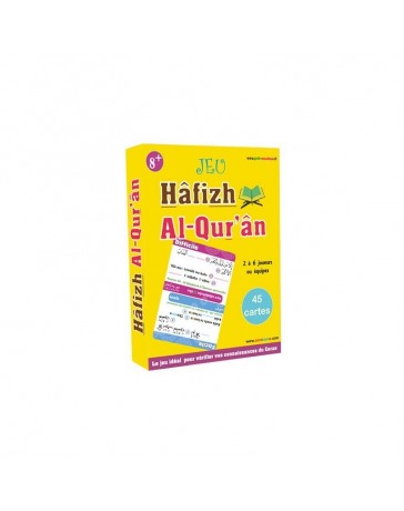 Hafizh al- qur'an - Jeu de Cartes  - Edition Orientica