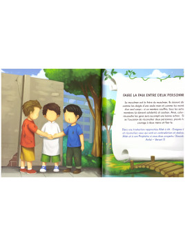 Le livre des bonnes manières- Edition Muslim Kid