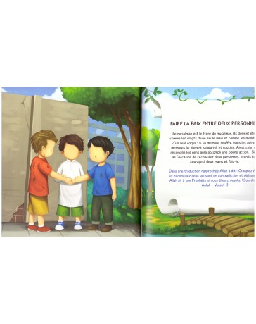 Le livre des bonnes manières- Edition Muslim Kid