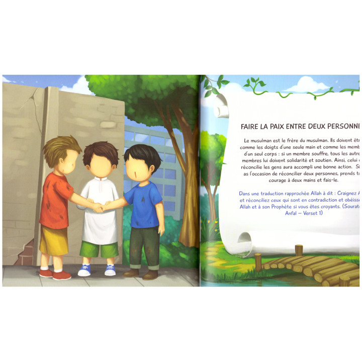 Le livre des bonnes manières- Edition Muslim Kid