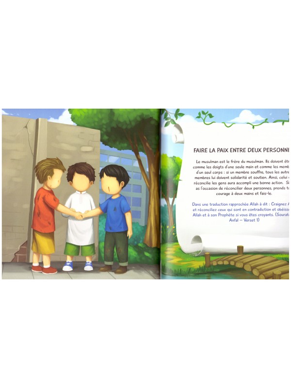 Le livre des bonnes manières- Edition Muslim Kid