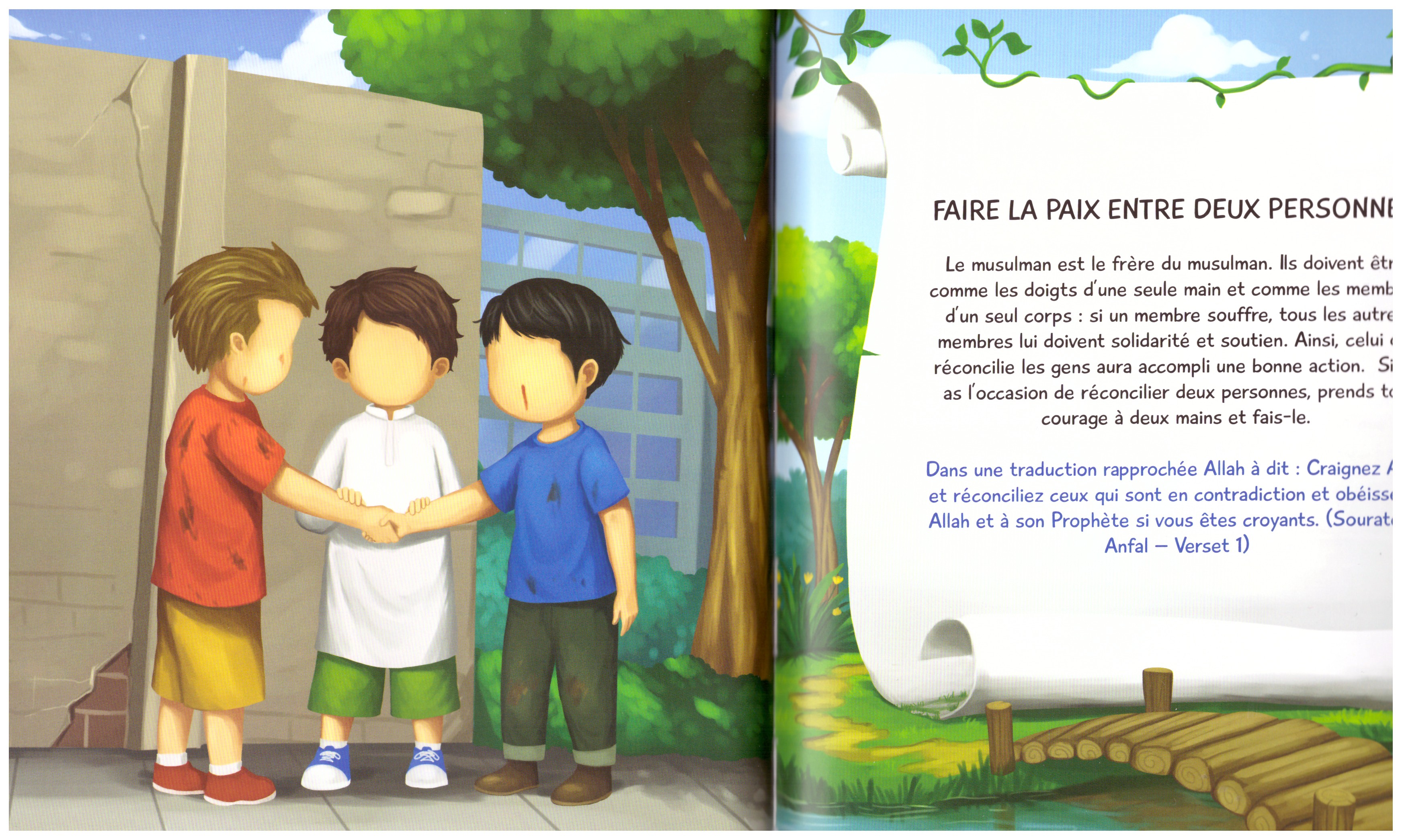 Le livre des bonnes manières- Edition Muslim Kid