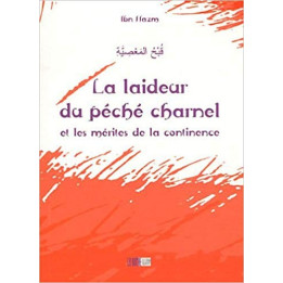 La laideur du péché originel - Ibn Hazm - Edition La Ruche