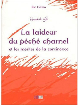 La laideur du péché originel - Ibn Hazm - Edition La Ruche