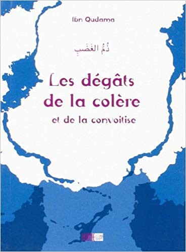 Les dégâts de la colère - Ibn Qudama - Edition La Ruche