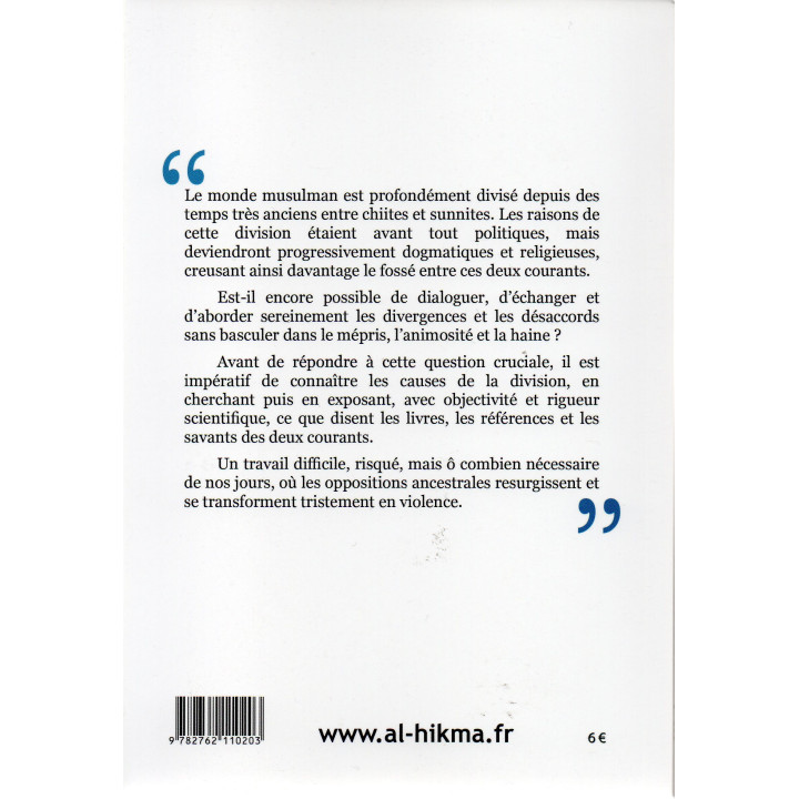 Dialogue constructif entre sunnites & chiites