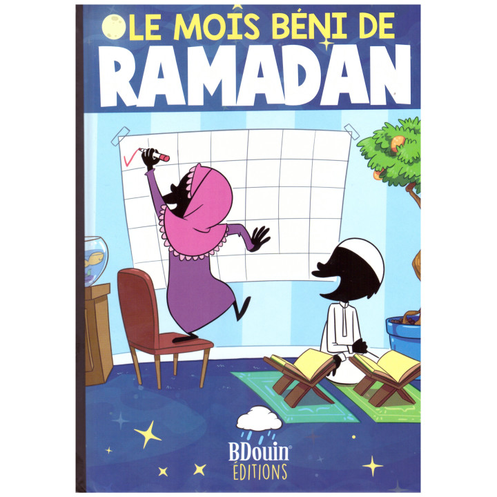Le mois béni de Ramadan - BDouin - Edition BDouin