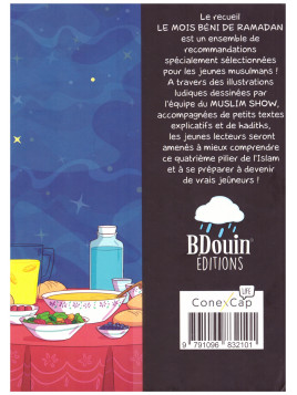 Le mois béni de Ramadan - BDouin - Edition BDouin