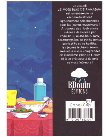 Le mois béni de Ramadan - BDouin - Edition BDouin