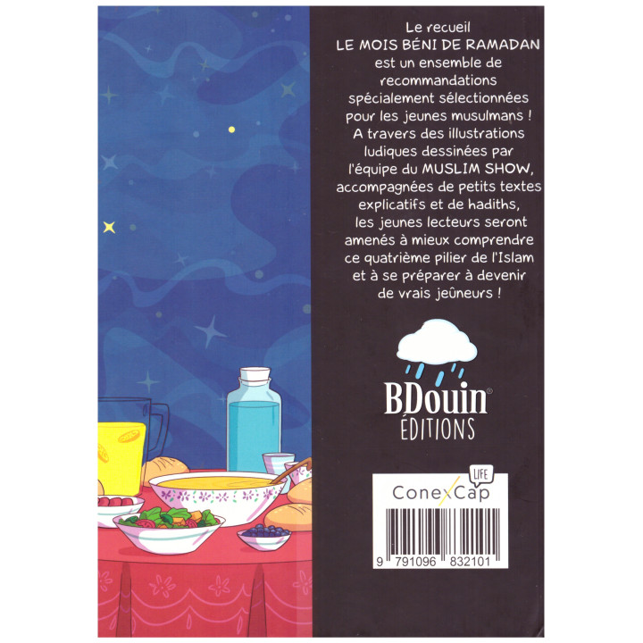 Le mois béni de Ramadan - BDouin - Edition BDouin