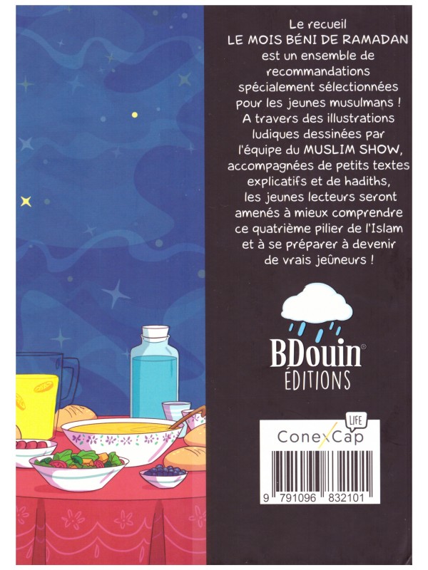 Le mois béni de Ramadan - BDouin - Edition BDouin