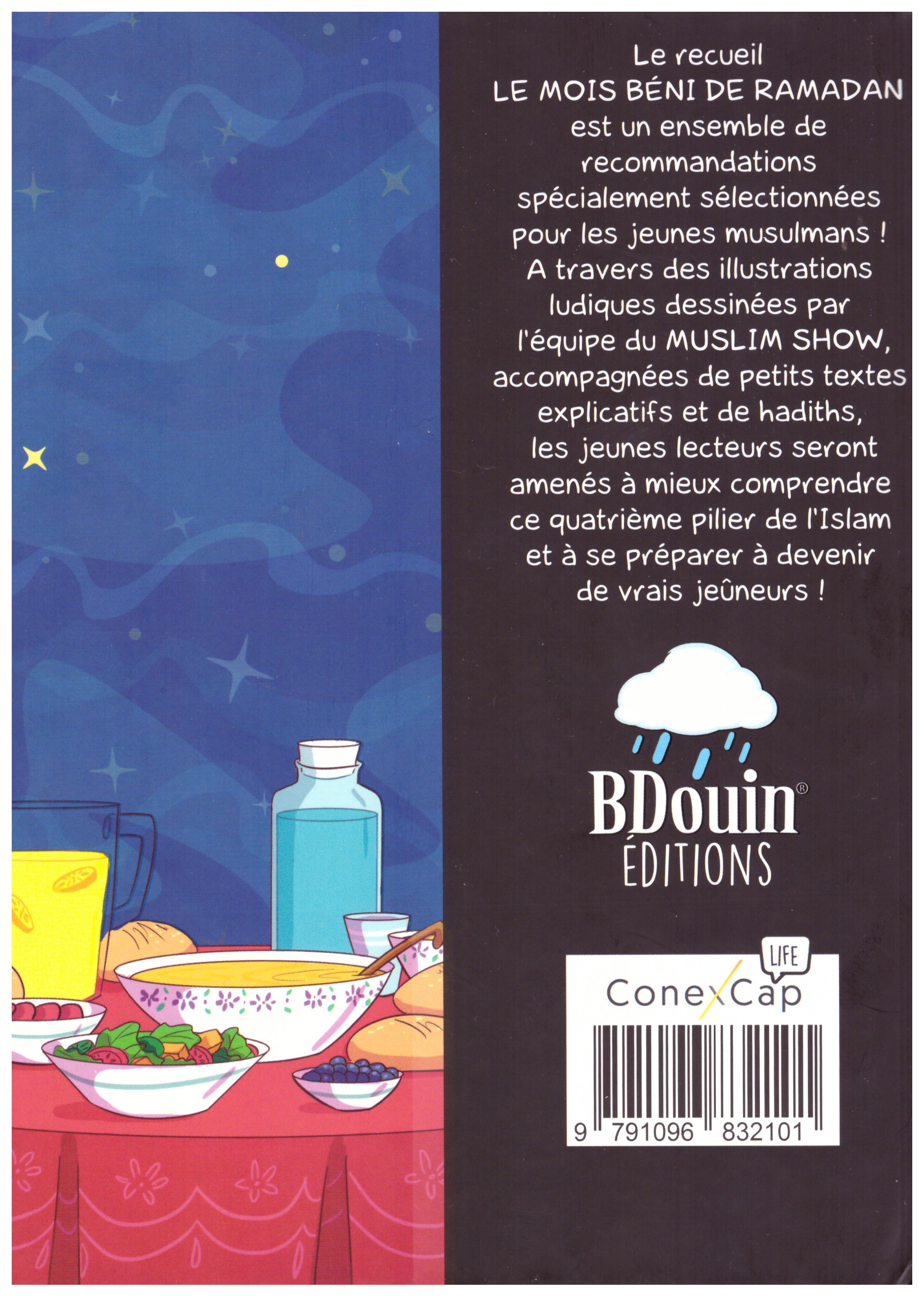 Le mois béni de Ramadan - BDouin - Edition BDouin
