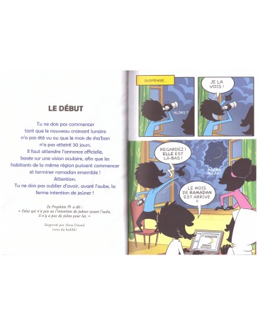 Le mois béni de Ramadan - BDouin - Edition BDouin