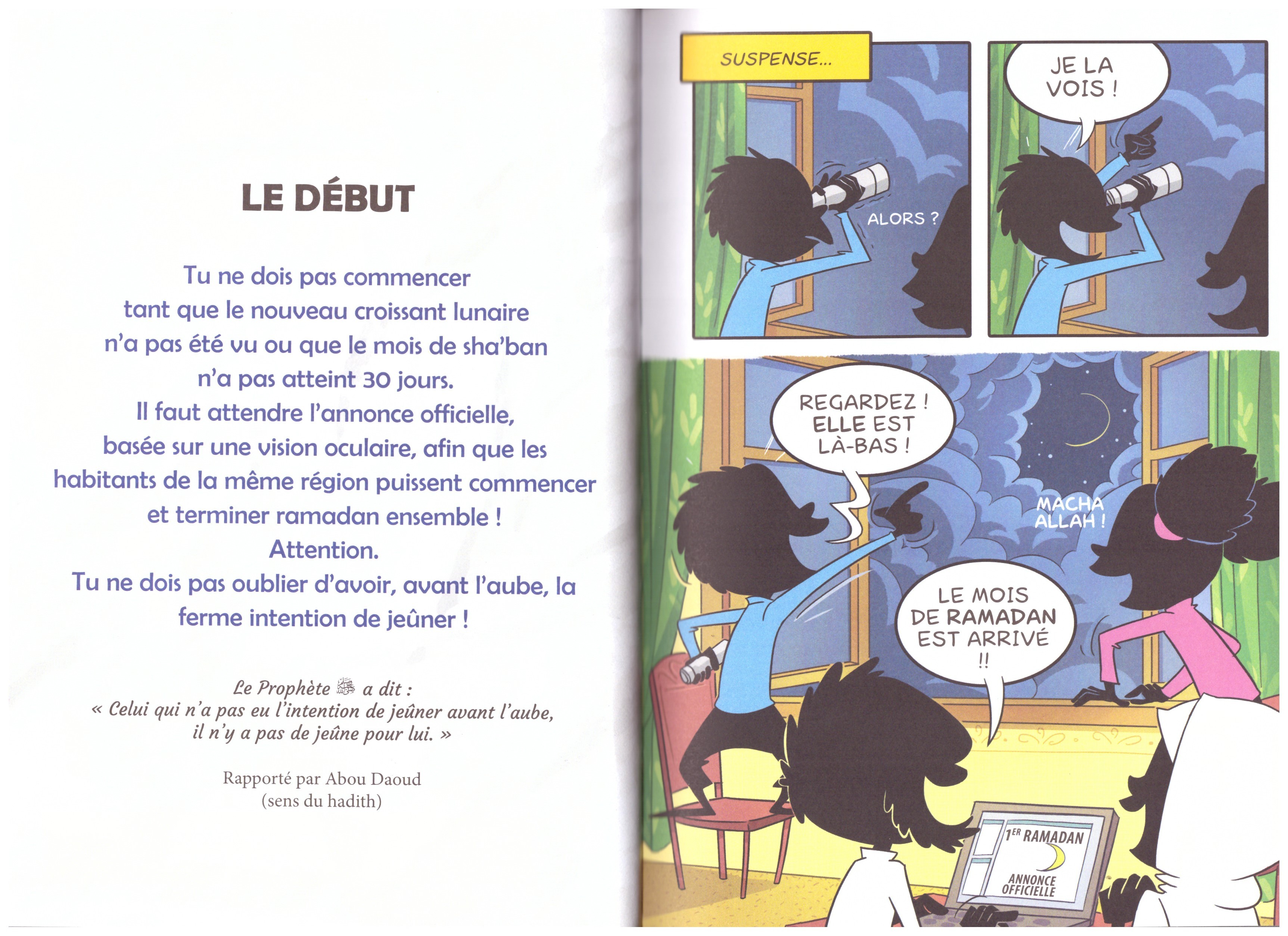 Le mois béni de Ramadan - BDouin - Edition BDouin