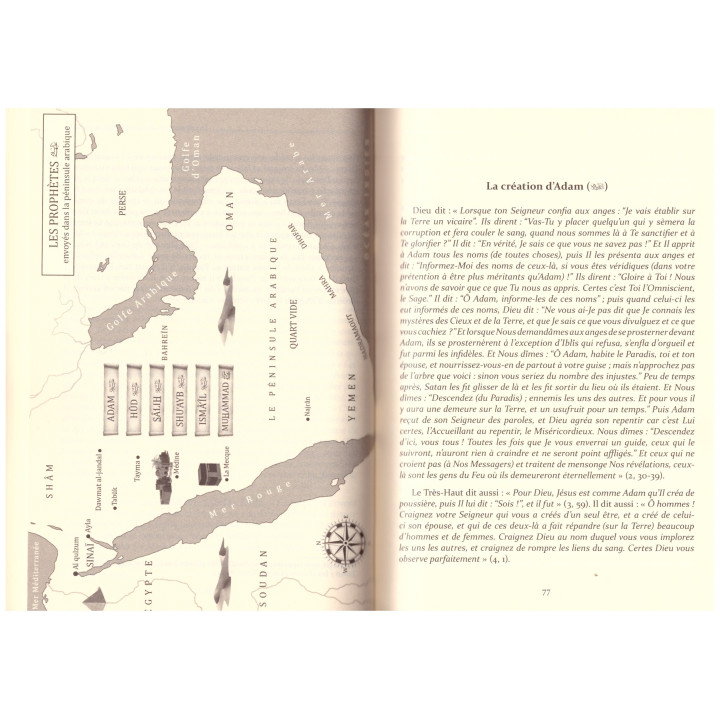 Les Histoires des prophètes (format poche) - Ibn Kathir - Edition Ennour
