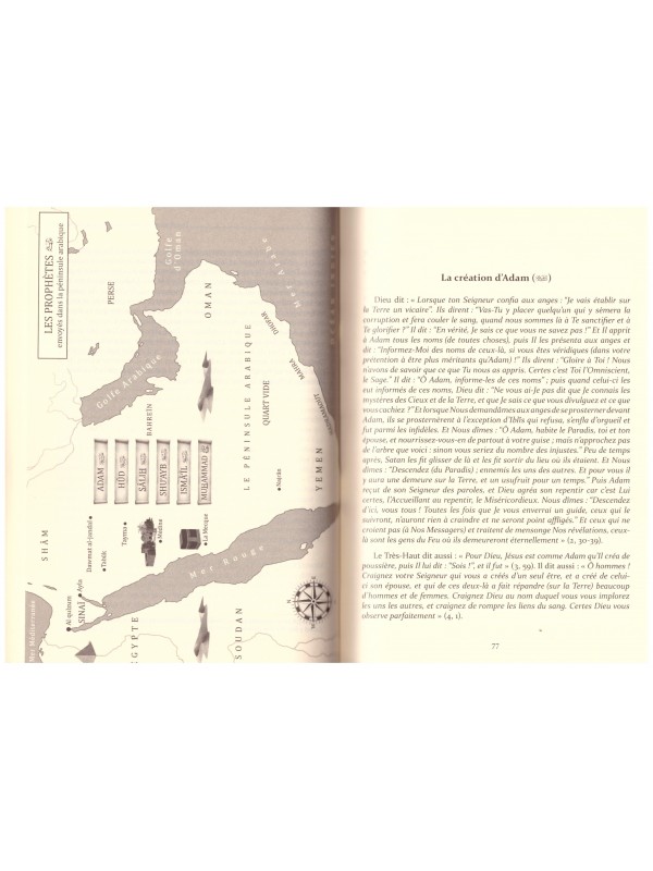 Les Histoires des prophètes (format poche) - Ibn Kathir - Edition Ennour