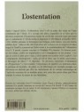 L'ostentation - Lyess Chacal - Edtion Oryms