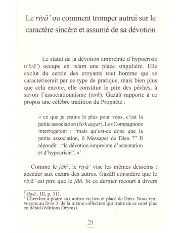 L'ostentation - Lyess Chacal - Edtion Oryms