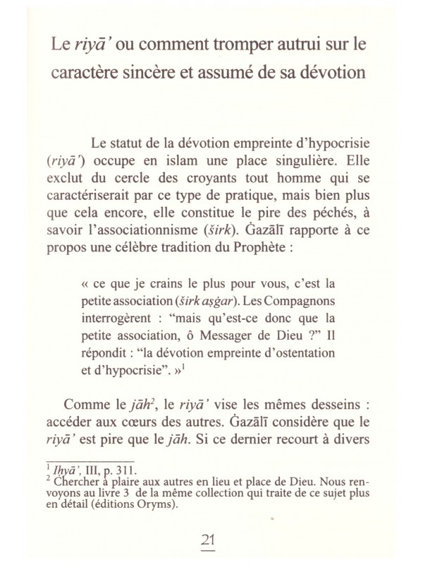 L'ostentation - Lyess Chacal - Edtion Oryms