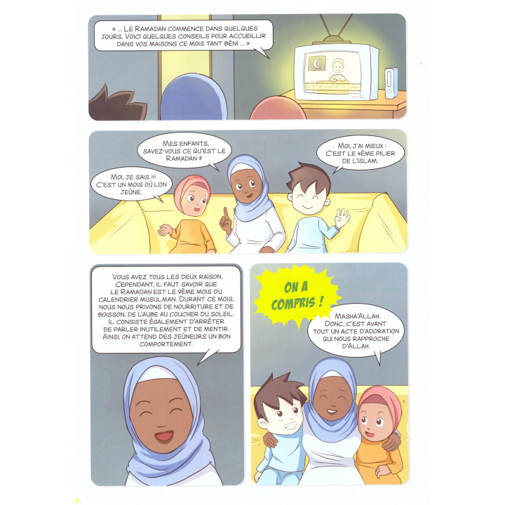 Mon cahier d'activités dur le Ramadan - Edition Al Qamar