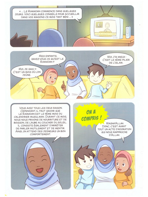 Mon cahier d'activités dur le Ramadan - Edition Al Qamar