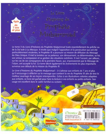 Le livre d'histoires du Prophète Muhammad   - Saniyasnain Khan - Edition Orientica