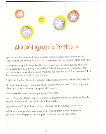 Le livre d'histoires du Prophète Muhammad   - Saniyasnain Khan - Edition Orientica