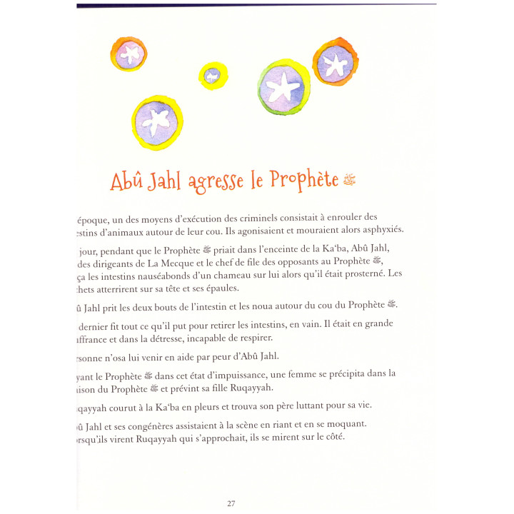 Le livre d'histoires du Prophète Muhammad   - Saniyasnain Khan - Edition Orientica