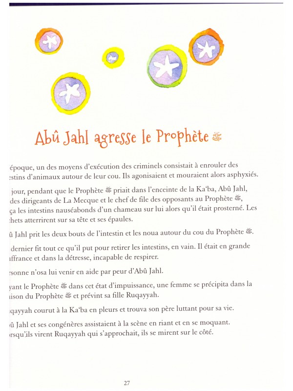 Le livre d'histoires du Prophète Muhammad   - Saniyasnain Khan - Edition Orientica