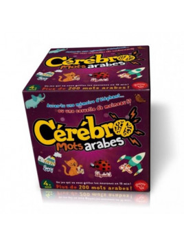 Jeu Cerebro mots arabes - Edition graines de foi