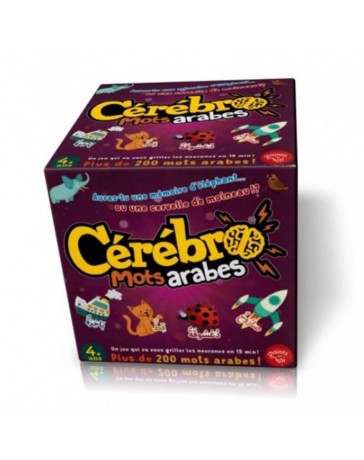 Jeu Cerebro mots arabes - Edition graines de foi