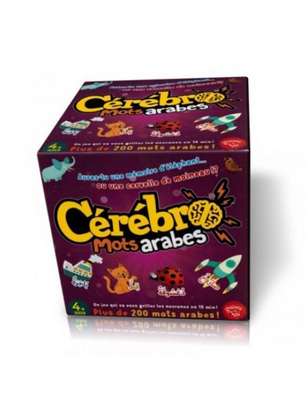 Jeu Cerebro mots arabes - Edition graines de foi