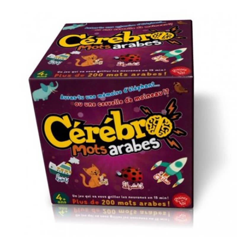 Jeu Cerebro mots arabes - Edition graines de foi