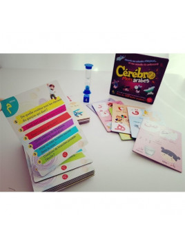 Jeu Cerebro mots arabes - Edition graines de foi
