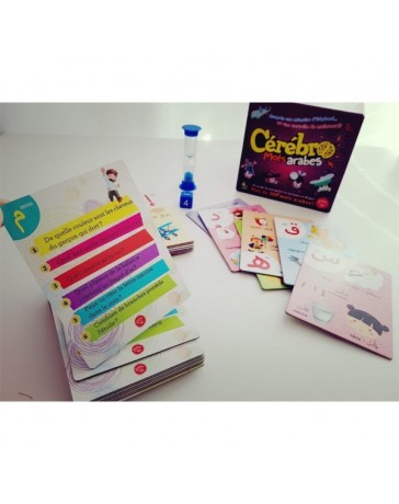 Jeu Cerebro mots arabes - Edition graines de foi