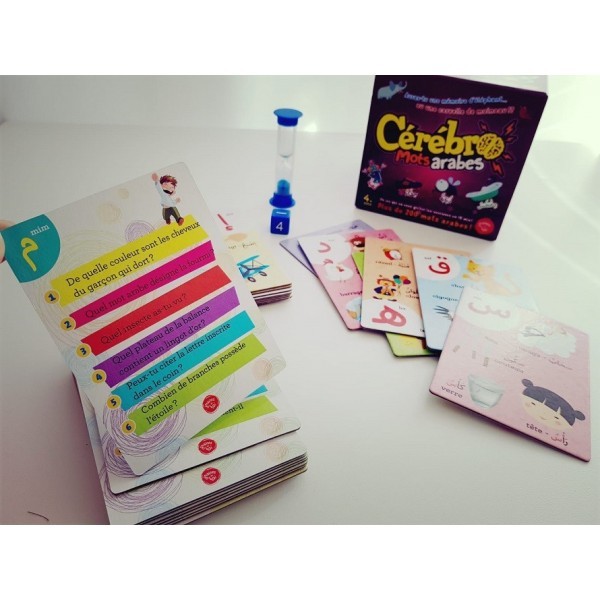 Jeu Cerebro mots arabes - Edition graines de foi