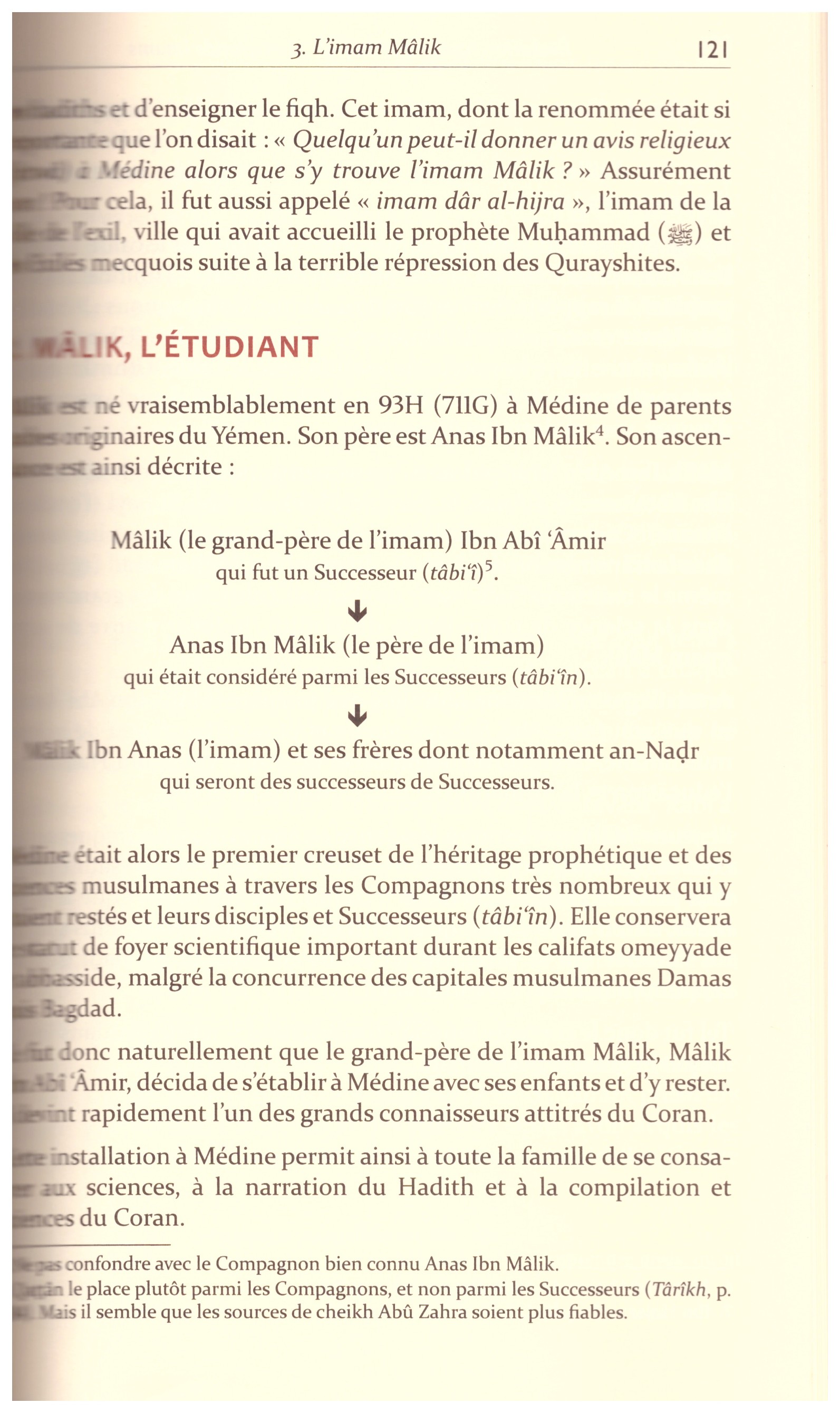 Les six grands imams - Mostafa Brahami - Edition Tawhid