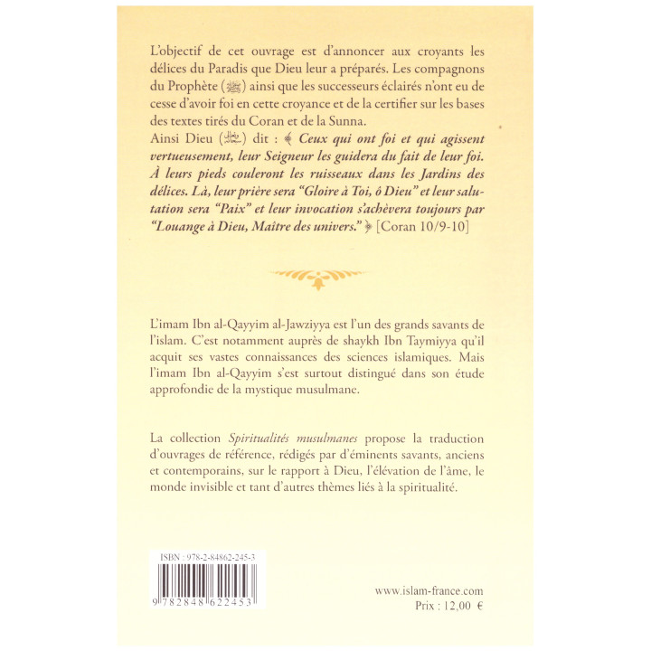 La voie du paradis - Ibn Qayyim al Jawziyya - Edition Tawhid
