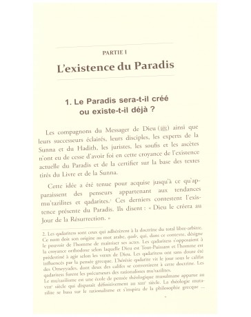 La voie du paradis - Ibn Qayyim al Jawziyya - Edition Tawhid